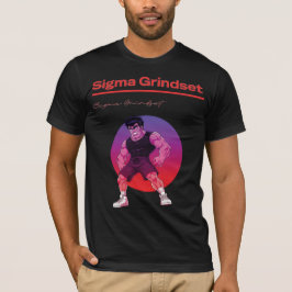 Camiseta Sigma Mentalidad de Esfuerzo