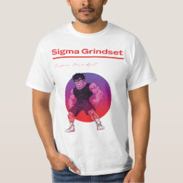 Camiseta Sigma Mentalidad de Esfuerzo