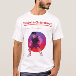 Camiseta Sigma Mentalidad de Esfuerzo