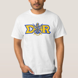 Camiseta Sigma R con el escudo de armas