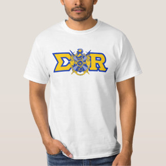 Camiseta Sigma R con el escudo de armas