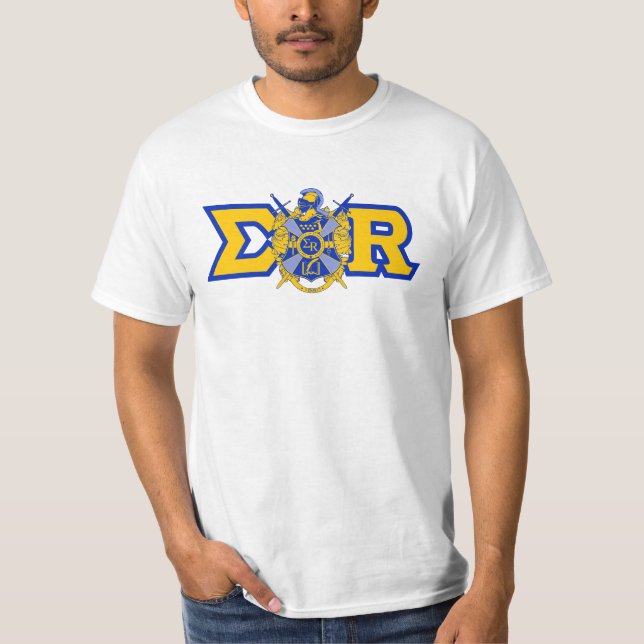 Camiseta Sigma R con el escudo de armas (Anverso)