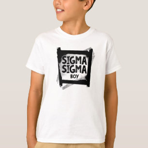 Camiseta Sigma Sigma Boy