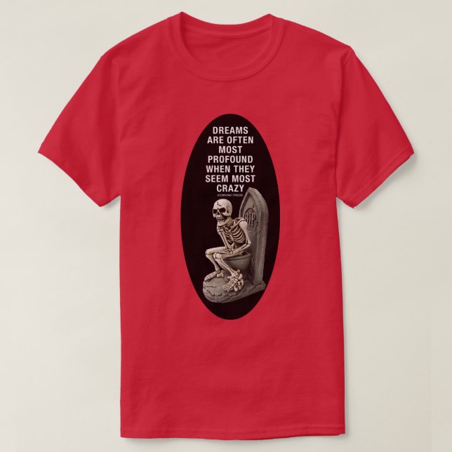 Camiseta Sigmund Freud (Diseño del anverso)