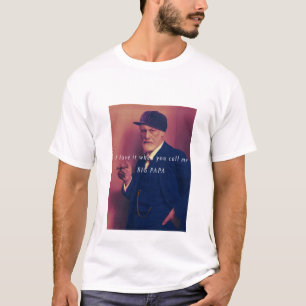 Camiseta Sigmund Freud el golpeador