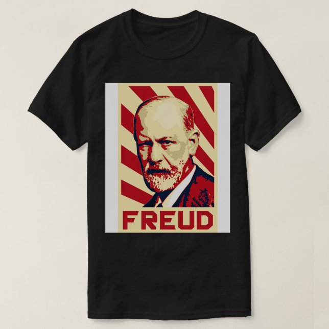 Camiseta Sigmund Sigmund Freud (Diseño del anverso)