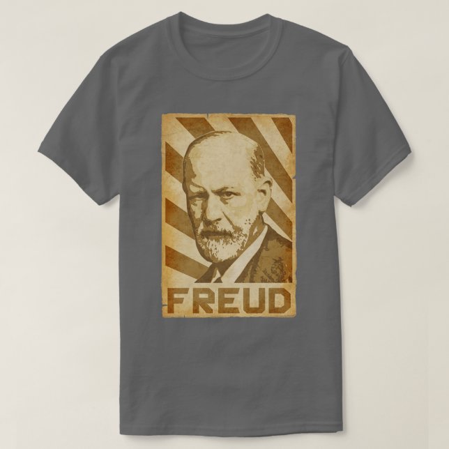 Camiseta Sigmund Sigmund Freud 1 (Diseño del anverso)