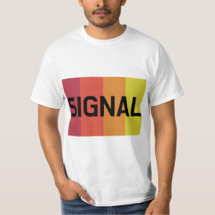 Camiseta SIGNAL