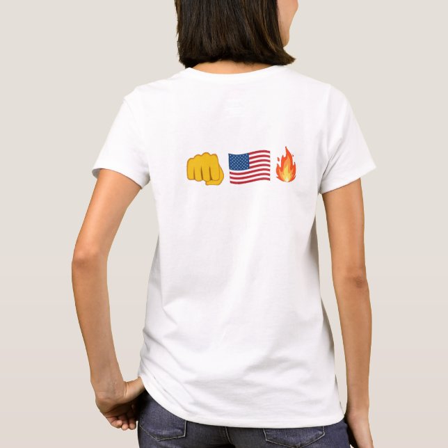 Camiseta Signal: el original (Reverso)