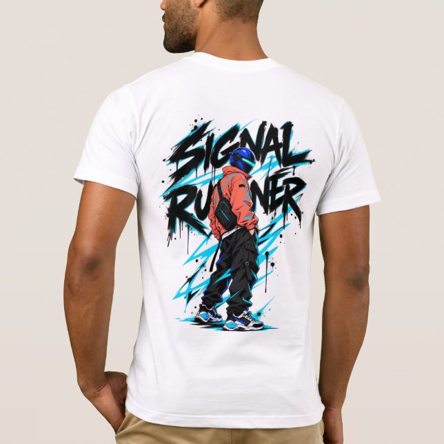 Camiseta Signal Runner (Reverso)