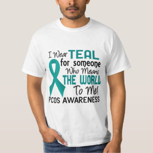 Camiseta Significa el mundo a mí 2 PCOS