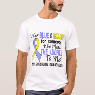 Camiseta Significa el mundo a mí 2 Síndrome de Down