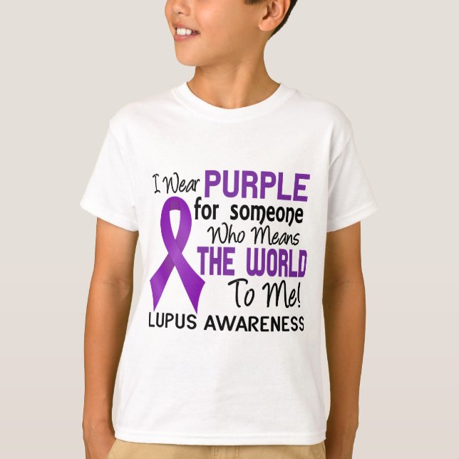 Camiseta Significa el mundo a mí el lupus 2 (Anverso)