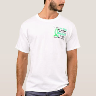 Camiseta Significa el mundo a mí enfermedad celiaca