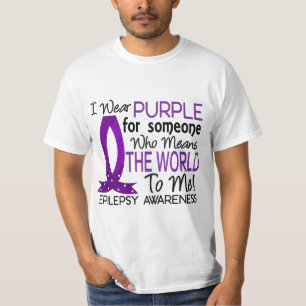 Camiseta Significa el mundo a mí epilepsia