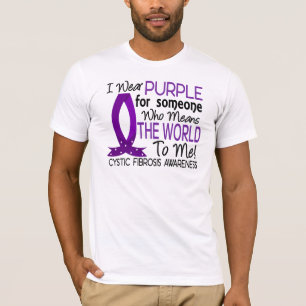 Camiseta Significa el mundo a mí fibrosis quística