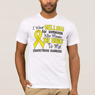 Camiseta Significa el mundo a mí la endometriosis 2