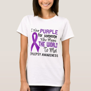 Camiseta Significa el mundo a mí la epilepsia 2
