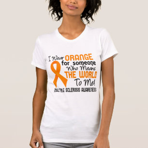 Camiseta Significa el mundo a mí la esclerosis múltiple 2