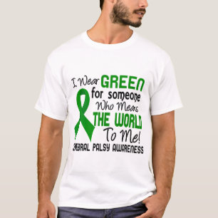 Camiseta Significa el mundo a mí la parálisis cerebral 2