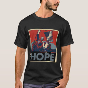 Camiseta Significa Esperanza Para Estados Unidos. Haremos l