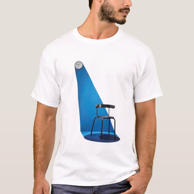 Camiseta Significación de l'horloge y de la chaise (Anverso)