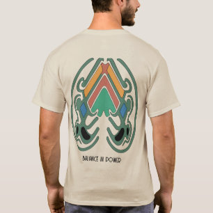 Camiseta Significado abstracto del símbolo