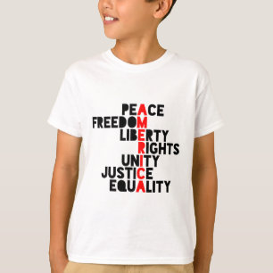 Camiseta Significado de Anti-trump América