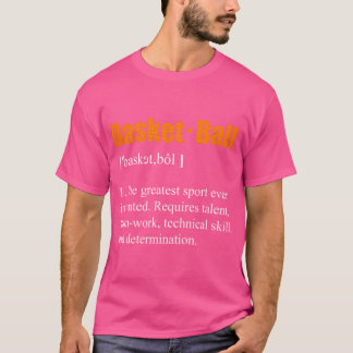 Camiseta Significado de definición de camisas de baloncesto