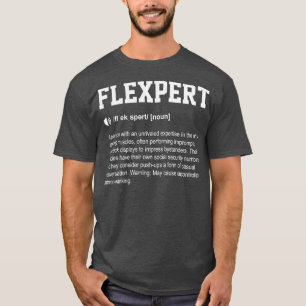 Camiseta Significado de Gimnasio de diccionario divertido F