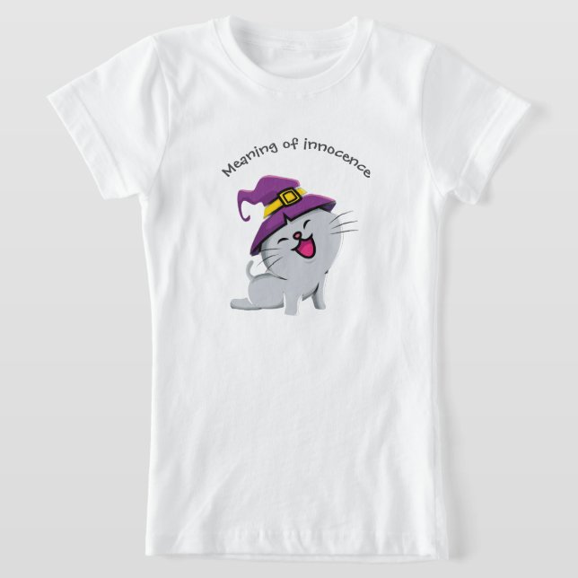 Camiseta Significado de inocencia (Distribución)