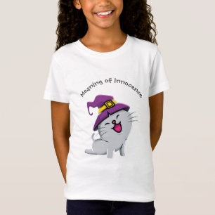 Camiseta Significado de inocencia