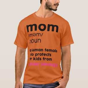 Camiseta Significado De Mamá