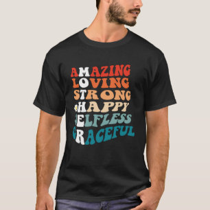 Camiseta Significado del acrónimo MADRE del Día de la Madre