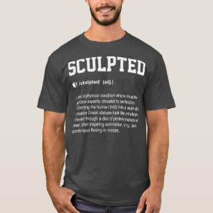 Camiseta Significado del Gimnasio del Diccionario Gracioso