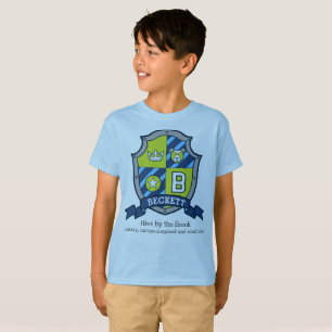 Camiseta Significado del nombre Beckett niño caballeros esc