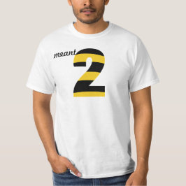 Camiseta Significado Para Abejar/Significado 2 Amantes 🐝 V