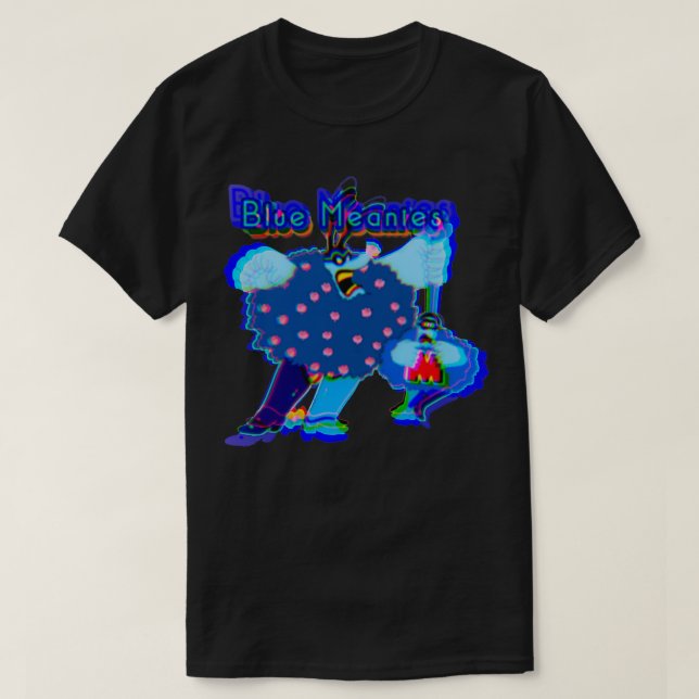Camiseta Significados azules (Diseño del anverso)