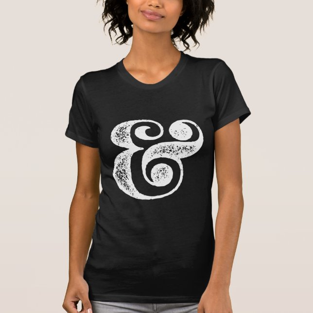 Camiseta Signo "&" (Anverso)