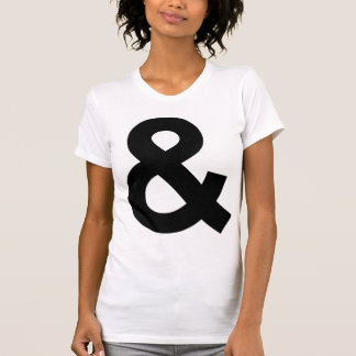 Camiseta Signo "&"