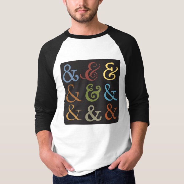 Camiseta signo "&" (Anverso)