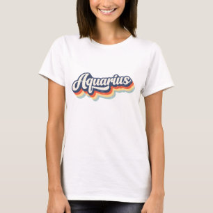 Camiseta Signo Astrológico Acuario
