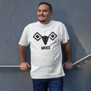 Camiseta Signo astrológico Aries
