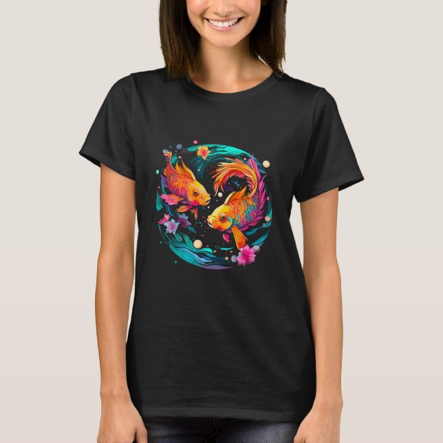 Camiseta Signo Astrológico Piscis (Anverso)