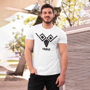 Camiseta Signo Astrológico Tauro
