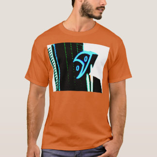 Camiseta Signo de acuario de Melbourne con edificios de gru