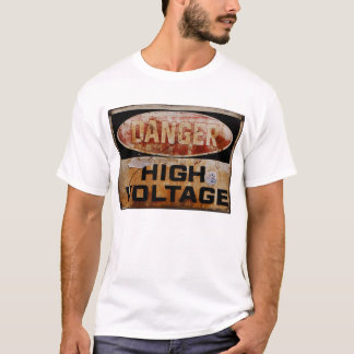 Camiseta Signo de advertencia 003