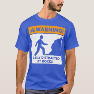 Camiseta Signo de advertencia de advertencia de camisas de