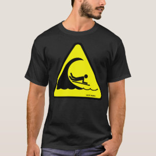 Camiseta Signo de advertencia de Bellyboarding