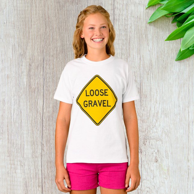 Camiseta Signo de advertencia de grano suelto peligro de ca (Subido por el creador)